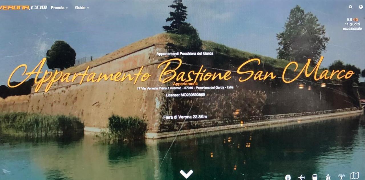 Appartamento Bastione San Marco Peschiera del Garda Dış mekan fotoğraf